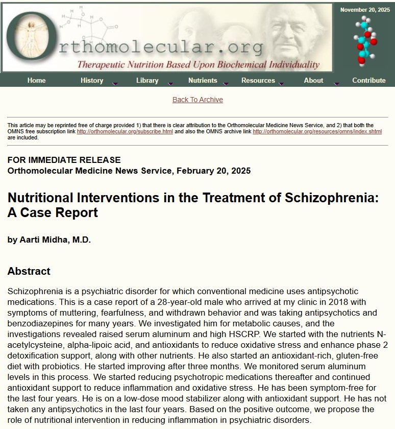 Nutritional Interventions in the Treatment