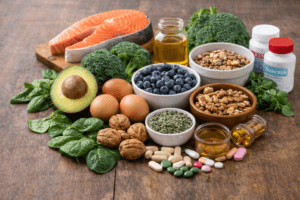 Nutrient-rich foods supporting autism recovery and brain health