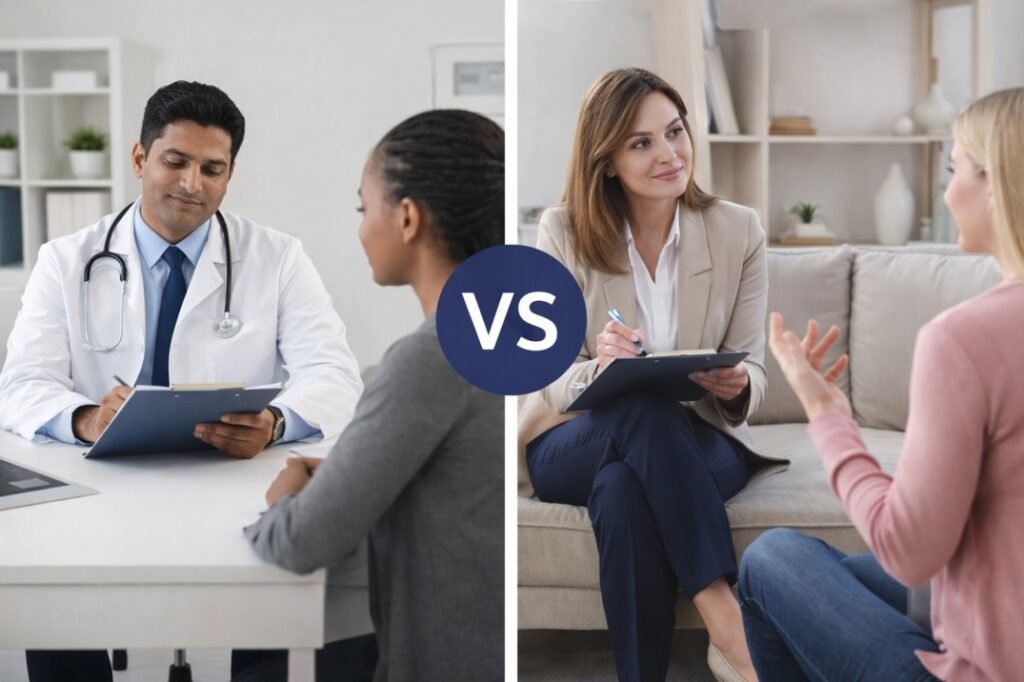 Psychiatrist and Psychologist