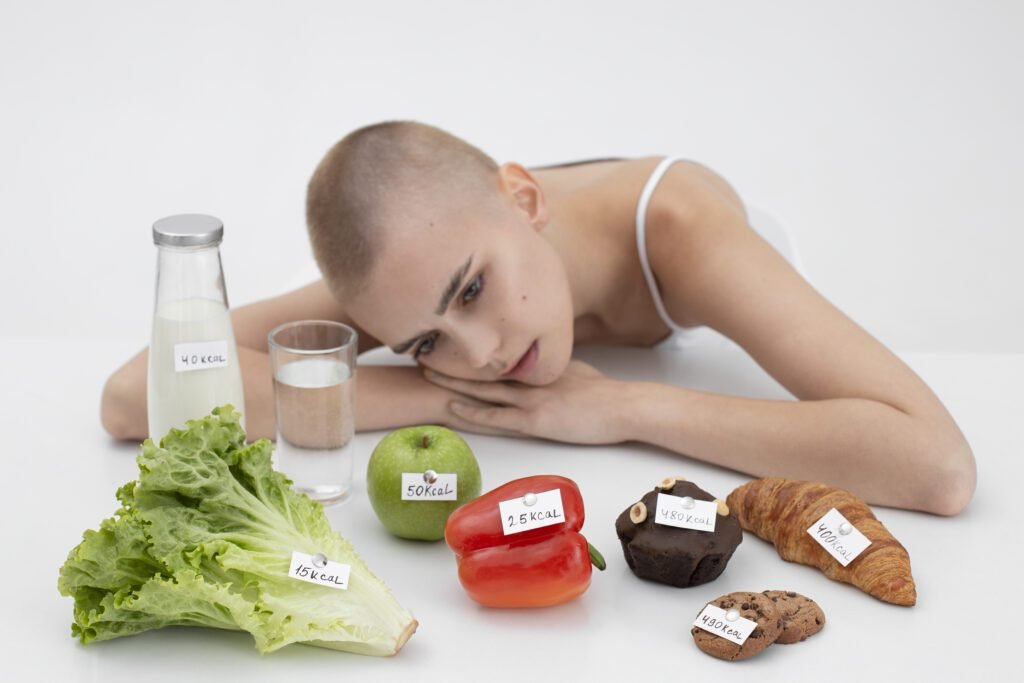 Nutrition imbalance and eating disorder illustrating metabolic psychiatry in India and mental health